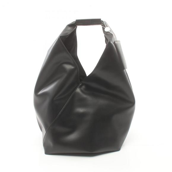 MM6 Maison Margiela MM6 JAPANESE Japanese Tote Bag Leather Faux Women's Black... - Picture 6 of 7